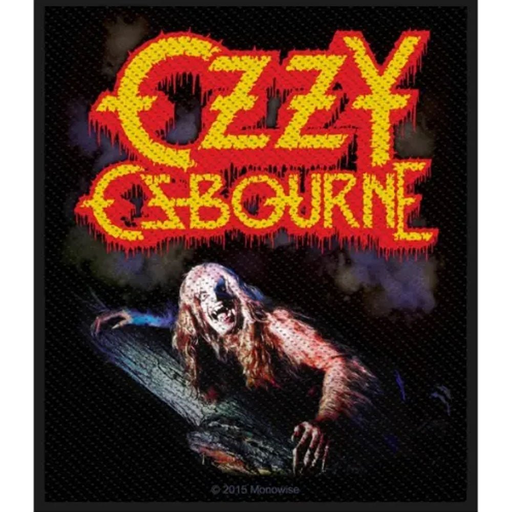 OZZY OSBOURNE オジーオズボーン (追悼 ) - BARK AT THE MOON / ワッペン - PGS